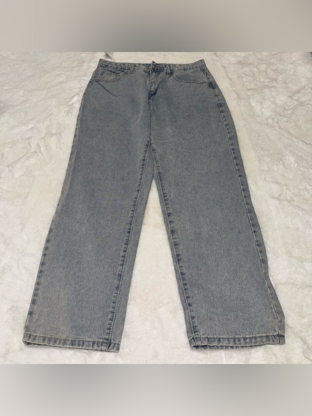 NEW straight leg jeans